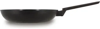 Image de Poêle à frire - MENASTYL - 6020637 - Aluminium forgé - 26 cm - Noir - Convient à tous les types de feux y compris l'induction