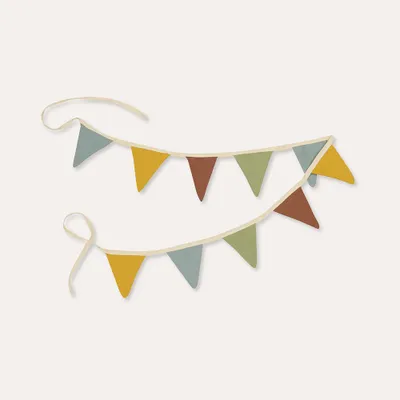Produktbild von Petite Amélie Wimpelkette Leo - Multi