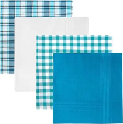 Produktbild von Famanu Taschentücher Premium Baumwolle - 8 Stück