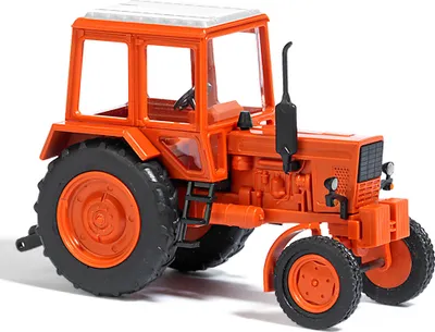 Produktbild von Busch 51300 - 1/87 / H0 Belarus Mts 80 - Orangerot - Neu