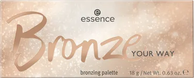 Zdjęcie produktu dla Essence, Bronze your way, paleta bronzerów do twarzy, 18 g