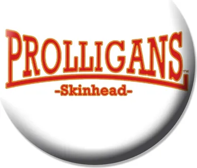 Produktbild von Prolligans - Lonsdale weiss, Button