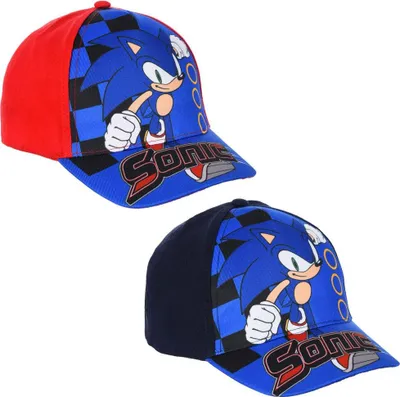 Obrázek produktu pro Dětská kšiltovka Sonic the Hedgehog 52cm - Kšiltovka