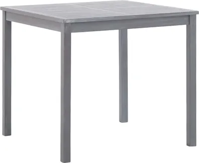 Obrázek produktu pro vidaXL 5dílný zahradní jídelní set z masivního dřeva Acacia Grey