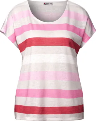 Produktbild von Street One SOL_LTD QR big multicolor stri glory red 46