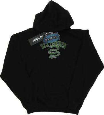 Produktbild von Harry Potter - "Slytherin" Kapuzenpullover für Herren BI11687 (L) (Schwarz)
