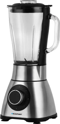 Obrázek produktu pro Blaupunkt TBG601, stříbrný stolní mixér s výkonem 1500 W a funkcí drcení ledu