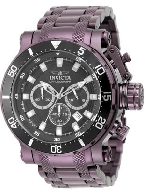 Immagine prodotto di Invicta Coalition Forces 50763 Orologio da Uomo - Movimento al Quarzo - Acciaio Inossidabile con Quadrante Nero - 52 mm