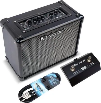 Obrázok produktu pre Gitarový zosilňovač Blackstar ID Core 20 V4 s nožným spínačom a káblom
