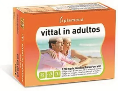 Produktbild von Plameca Vittal In Adultos Renovado 20 Viales
