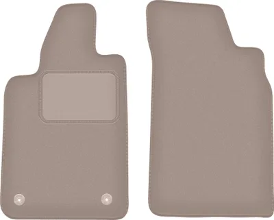 Produktbild von Velours-Autoteppiche für: Fiat Barchetta Coupé, Cabrio (1995-2005) Beige