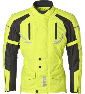 Image de GMS Jacke Taylor Man fluogelb S
