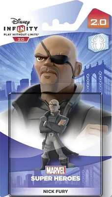 Produktbild von Disney Infinity 2.0: Nick Fury Figur 1-Pack