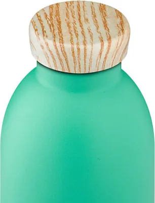 Produktbild von 24Bottles Clima Mint, 500 ml, Tägliche Nutzung, Mintfarbe, Edelstahl, Erwachsener, Mann/Frau