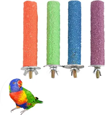 Produktbild von Papageienstange, Barsches Vögel, Vogelkäfigständer, Accessoires Spielzeug Barrotpapagei