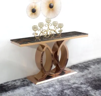 Immagine prodotto di Tavolo consolle Credenza Tavolo da parete Soggiorno Tavolo consolle Moderno