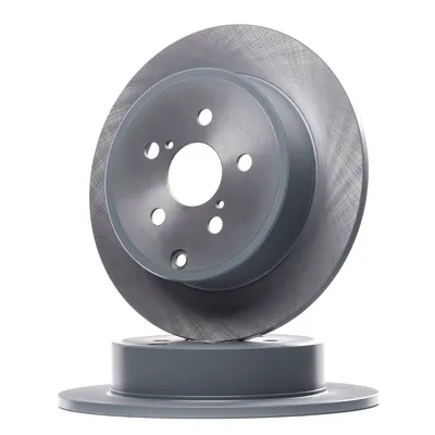 Produktbild von 2 Febi Bremsscheiben hinten für Toyota Avensis