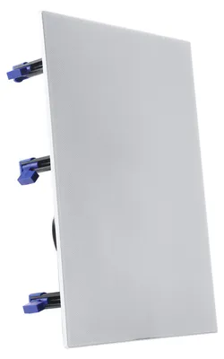 Produktbild von SucceBuy 8 Zoll Einbaulautsprecher 1 Paar mit anpassbarer Abdeckung, rechteckiger 2-Wege-Lautsprecher mit hochwertigem Klang und 200 W Spitzenleistung, geeignet für Bad, Küche und überdachte Außenbereiche