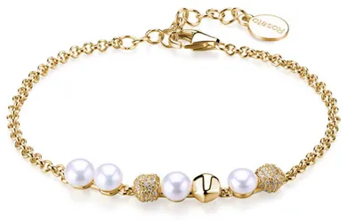 Immagine prodotto di Splendido bracciale placcato oro Azzurra RZAZ016
