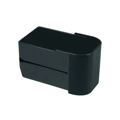 Produktbild von Abfallbehälter Kapselbehälter Kapselabfallbehälter Behälter schwarz Kunststoff ORIGINAL DeLonghi 5332249700 Kapselmaschine Kaffeeautomat eingesetzt in Nespresso Lattissima EN 680