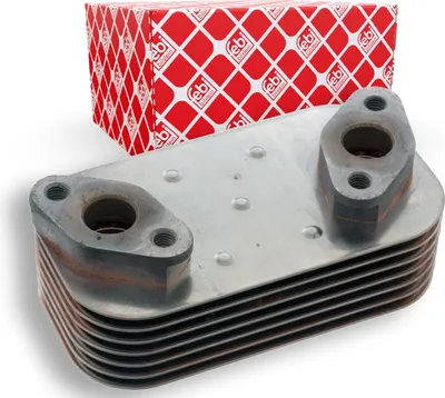 Produktbild von FEBI BILSTEIN 172546 Ölkühler Motoröl für MAN M 2000 L M 90 TGL TGM M 2000 M