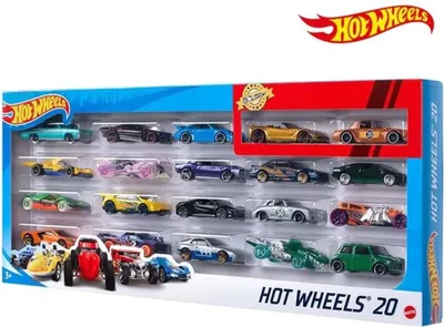 Image de lot de 20 véhicules Hot Wheels H7045