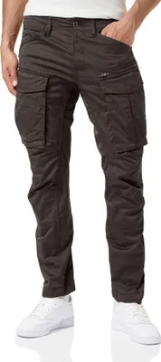 Produktbild von G-Star Rovic Zip 3D Tapered Herren Cargohose, Größen:33W / 30L, Farbe:Anthrazit