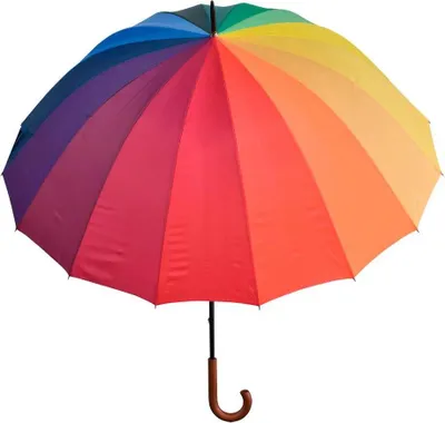Produktbild von Legami Rainbow Regenschirm Mehrfarbig  Mehrfarbig One Size