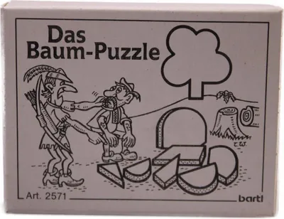 Zdjęcie produktu dla Mini gra logiczna "Zagadka drzewa"