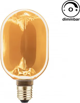 Produktbild von E27 LED Dimmbar Retro Vintage Nostalgie Filament Leuchtmittel Bernstein, E27, 4W, 190lm, 1800K
