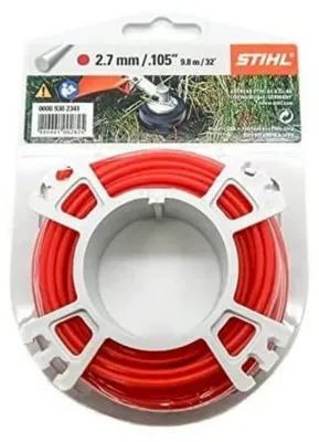 Zdjęcie produktu dla Korda Obła 2.7 Mm X 9 M Czerwona Stihl
