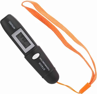 Zdjęcie produktu dla 1 szt. bezdotykowy mini termometr na podczerwień do pomiaru temperatury w podczerwieni z cyfrowym wyświetlaczem LCD