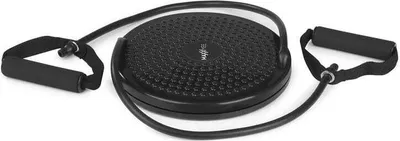 Produktbild von MAXXMEE Multitrainer Rotation Disk für Muskelaufbau Cardiotraining Balance Massage-Noppen für angenehmes Gefühl beim Training Expanderbänder 25 cm Gym