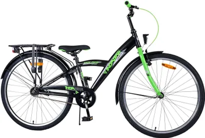 Produktbild von Volare Thombike Kinderfahrrad - Jungen - 26 Zoll - Schwarz Grün