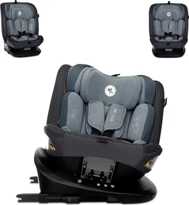 Produktbild von Lorelli Kindersitz Imola i-Size 40-150 cm Isofix 360 Grad Drehung Top Tether grün