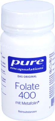 Obrázek produktu pro Pure Encapsulations Folate 400 kapslí 90 kapslí