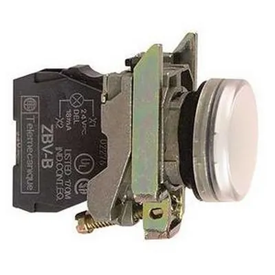 Produktbild von Schneider Electric XB4BVB1 Alarmlichtindikator 24 V Weiß