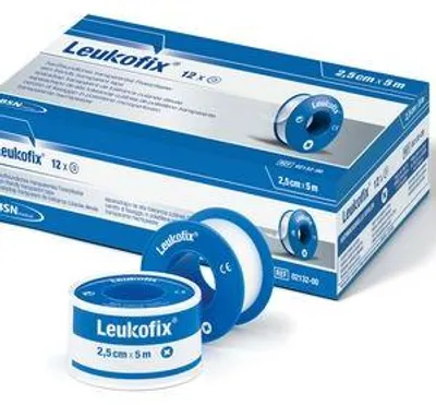Immagine prodotto di Cerotto per bendaggio Leukofix 5 cmx5 m 6 pz