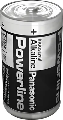 Image de PANASONIC BABY - Alkaline Batterie, C (Baby) ( 6x4=24St.)(LR14AD)
