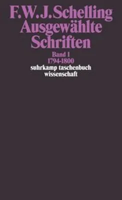Obrázok produktu pre Ausgewählte Schriften I. 1794 - 1800