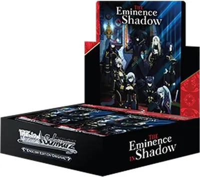 Image de Weiss Schwarz The Eminence in Shadow Booster Box