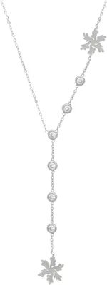 Produktbild von joella damen halskette - silber, one size