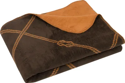 Produktbild von Kuscheldecke flauschig in 150x200 cm, kuschelige und weiche Sofadecke, waschbar, braum-caramel