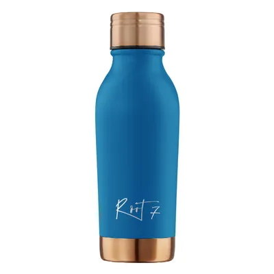 Immagine prodotto di Root7 - Bottiglia Thermos in acciaio inox 350ml per acqua - Bottiglia per bere in acciaio inox, borraccia termica, senza BPA, borraccia termica isolata, bottiglia - Bottiglia termica Oceano profondo
