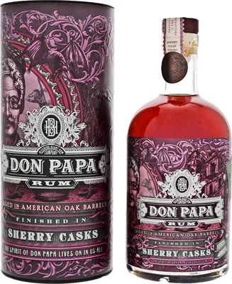 Produktbild von Don Papa Sherry Cask + Box 700ml 45% Vol.