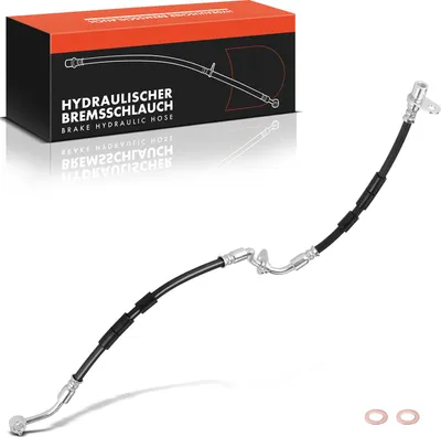 Obrázok produktu pre Frankberg 1x brzdová hadica Brzdové hadice predná náprava pravá pre Mazda 6 Hatchback GG GY 2.0L-2.3L