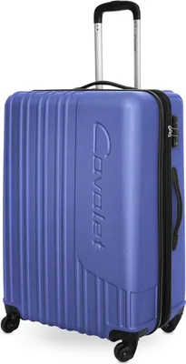 Produktbild von Großer Koffer Dunkel Blau 73 cm Hartschalenkoffer Trolley 120 Li Cavalet Malibu