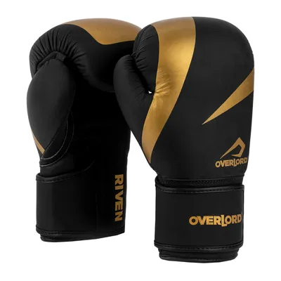 Immagine prodotto di Guantoni da boxe Overlord Riven Gold 14 oz.