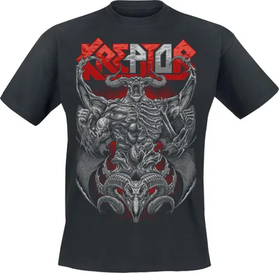 Produktbild von Kreator T-Shirt Herren 40 Years Of Thrash schwarz S