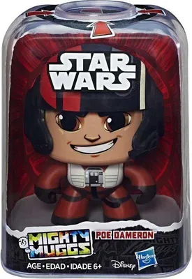 Image de Star Wars Mighty Muggs, Poe Dameron